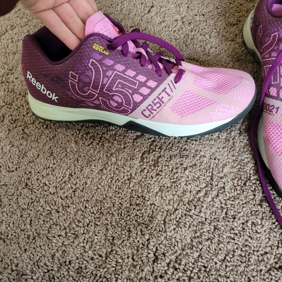 Reebok Shoes - Reebok CR5FT Pink